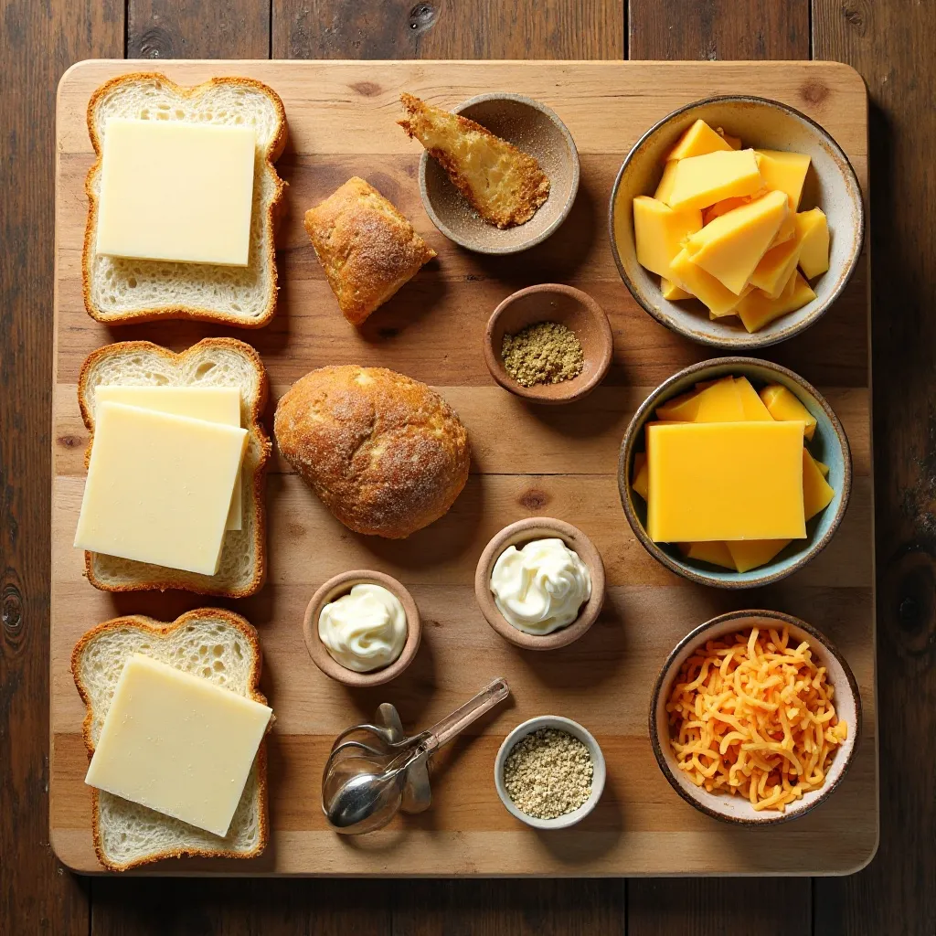 Air Fry Grilled Cheese