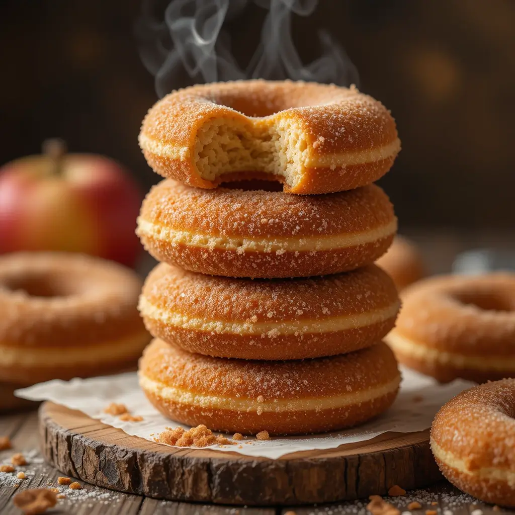 Air Fryer Apple Cider Donuts