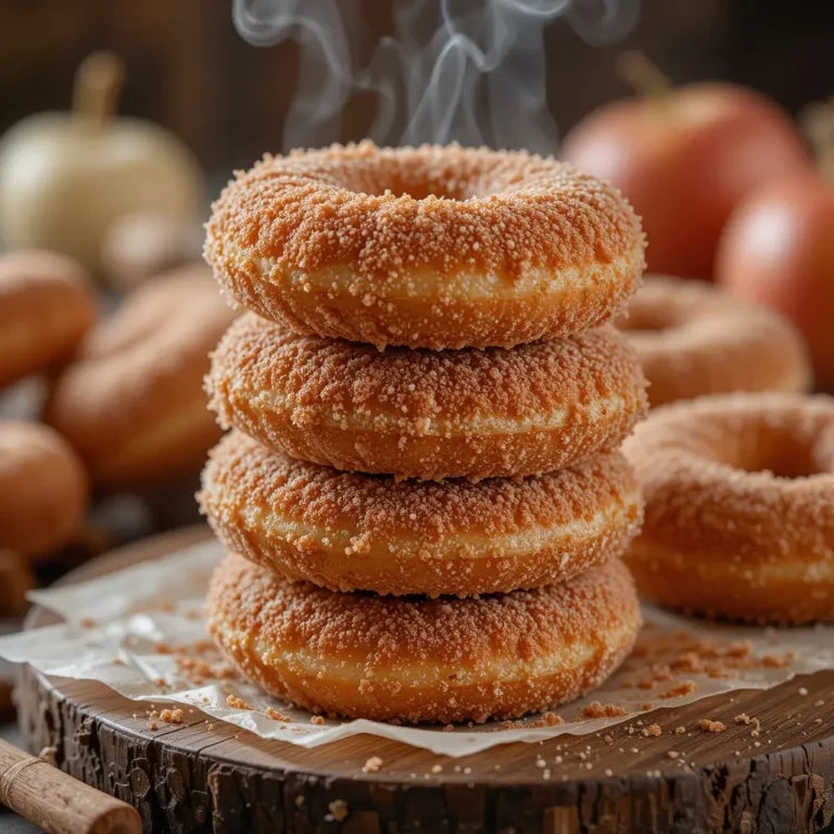 Air Fryer Apple Cider Donuts