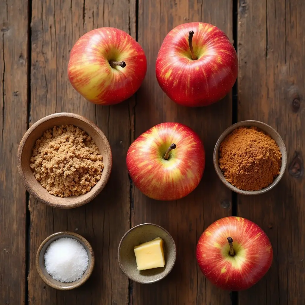 Air Fryer Apple Cinnamon