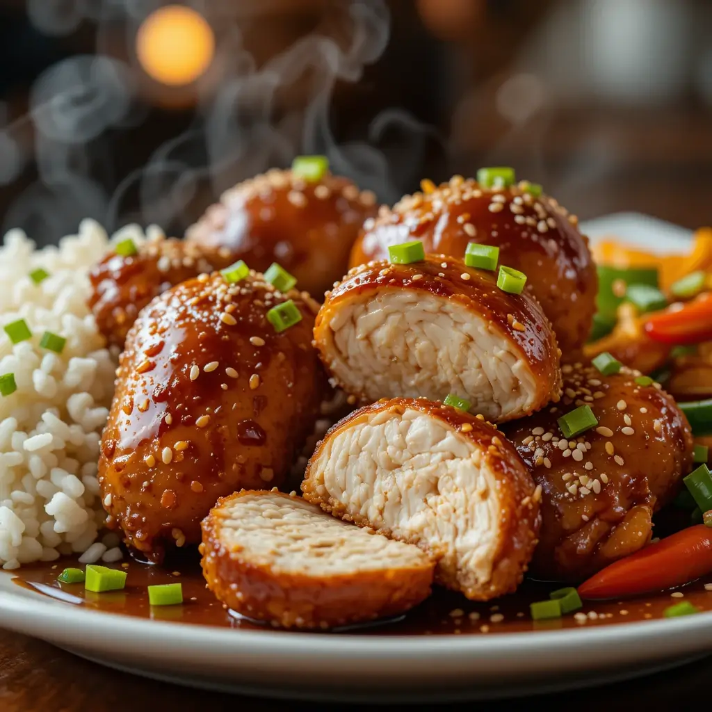 Air Fryer Asian Chicken