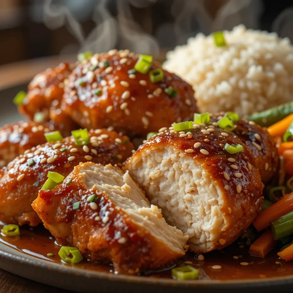 Air Fryer Asian Chicken