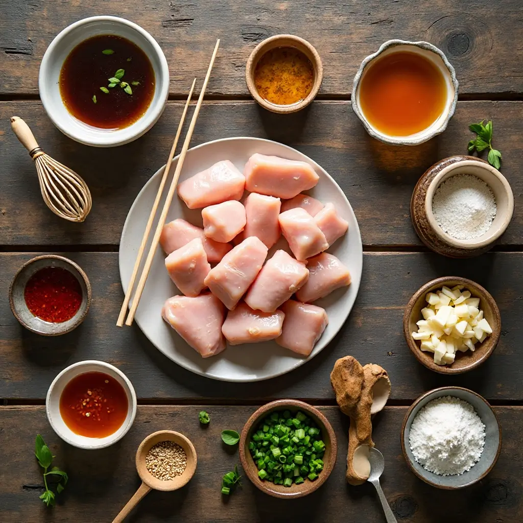 Air Fryer Asian Chicken