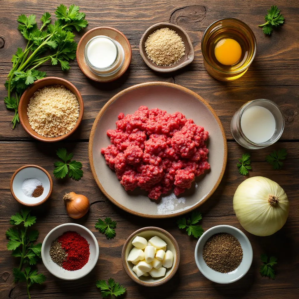 Air Fryer Beef Meatballs