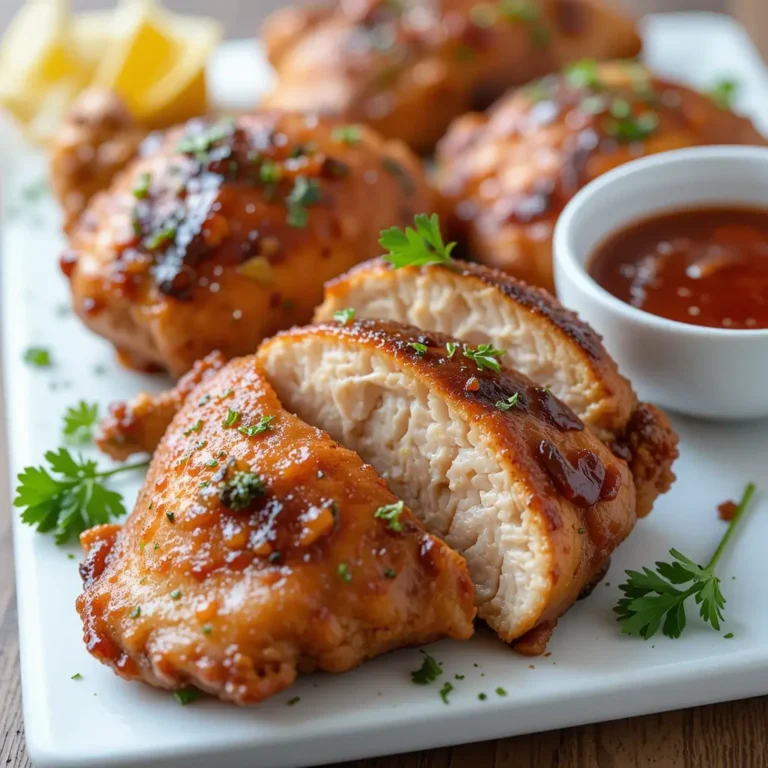 Air Fryer Boneless Chicken Thighs