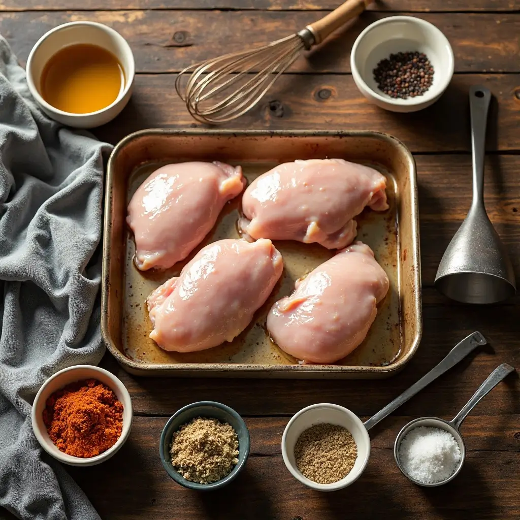 Air Fryer Boneless Chicken Thighs Recipe