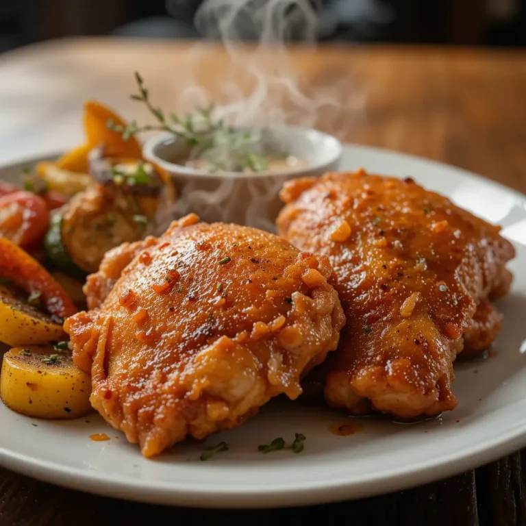 Air Fryer Boneless Skinless Chicken Thighs