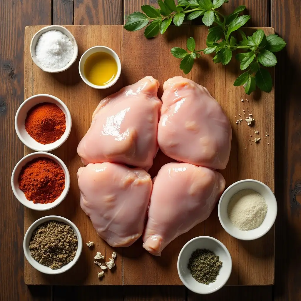 Air Fryer Boneless Skinless Chicken Thighs