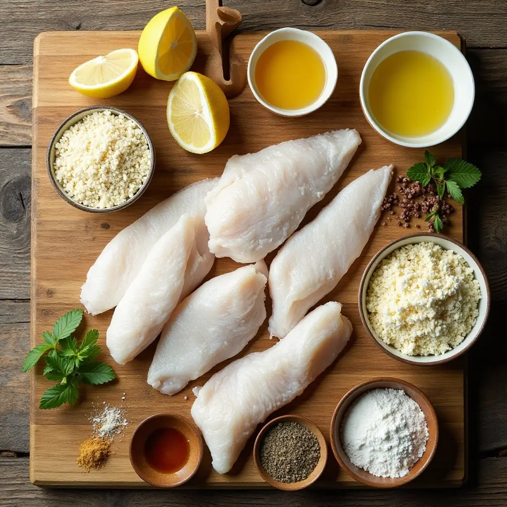 Air Fryer Breaded Cod