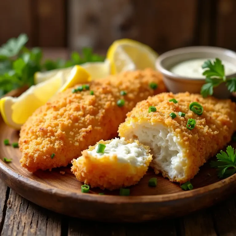 Air Fryer Breaded Cod