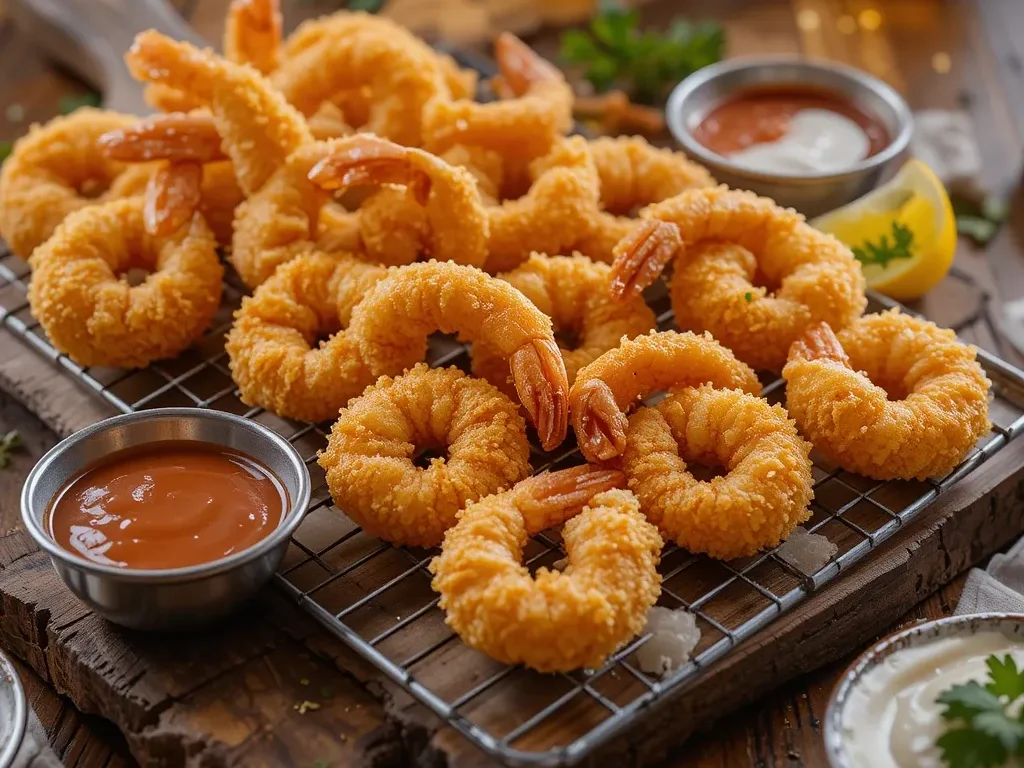 Air Fryer Breaded Shrimp