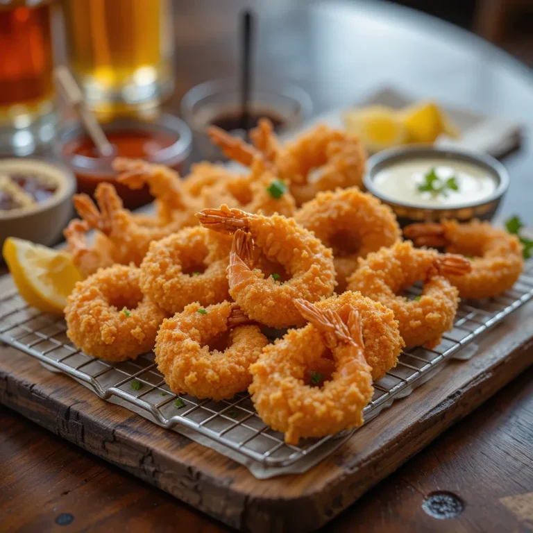 Air Fryer Breaded Shrimp