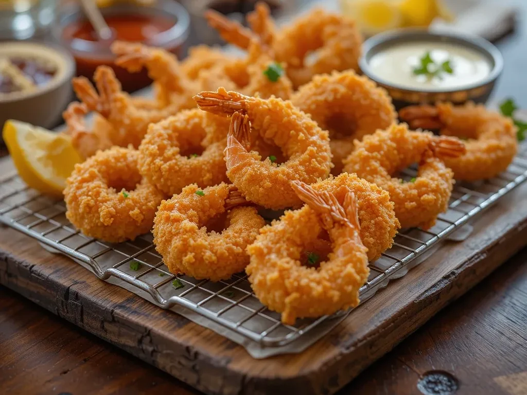 Air Fryer Breaded Shrimp