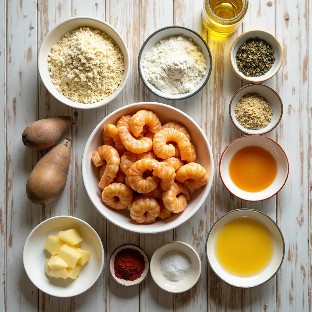 Air Fryer Breaded Shrimp