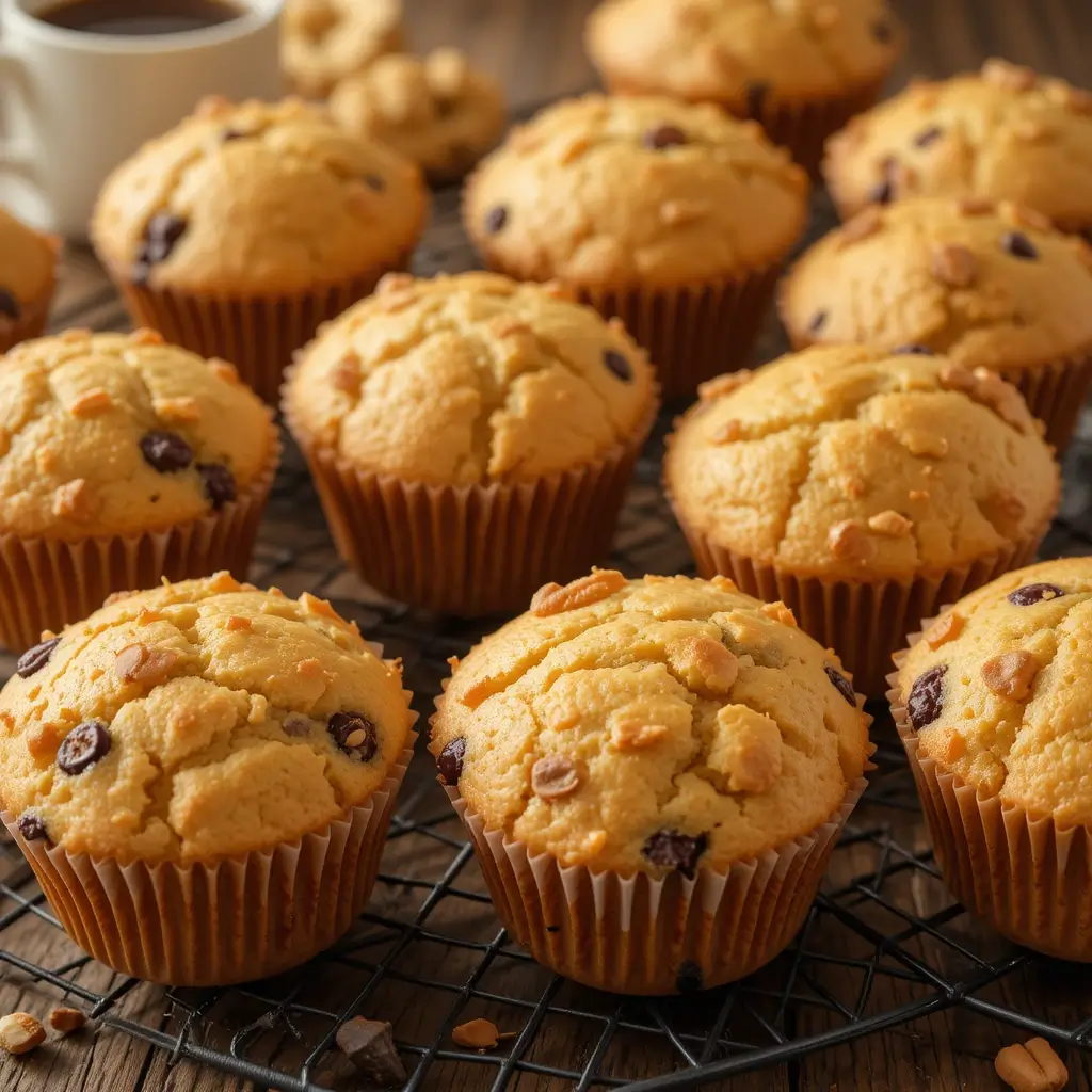 Air Fryer Breakfast Muffins