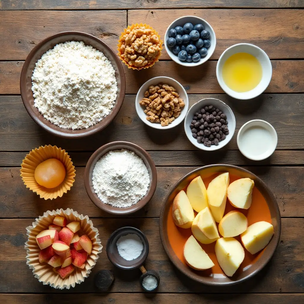 Air Fryer Breakfast Muffins