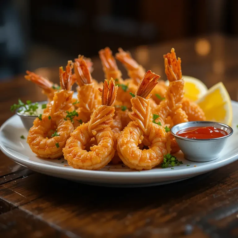 Air Fryer Butterfly Shrimp