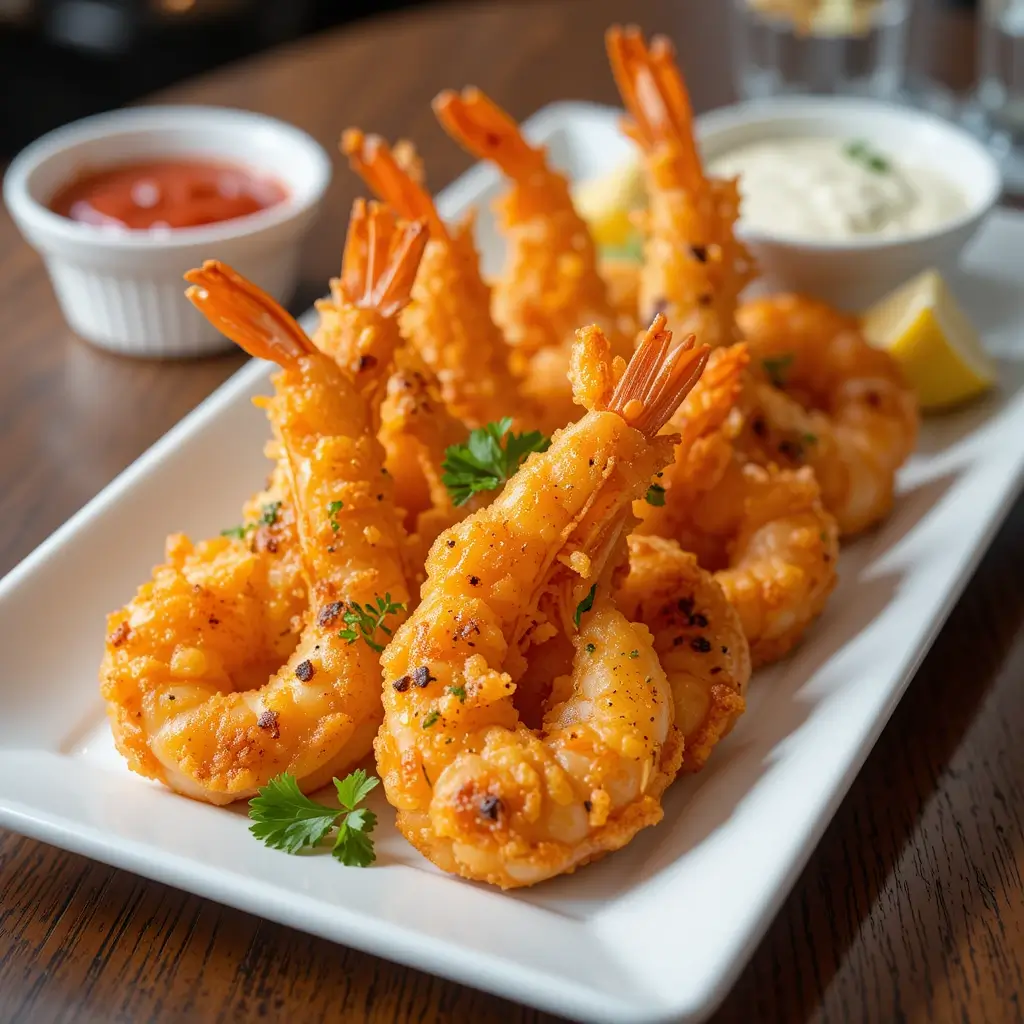 Air Fryer Butterfly Shrimp