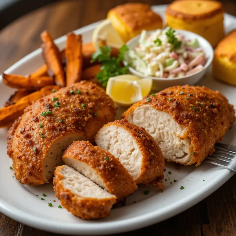 Air Fryer Cajun Chicken