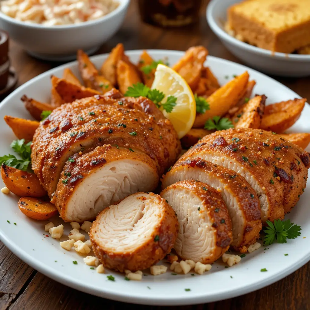 Air Fryer Cajun Chicken
