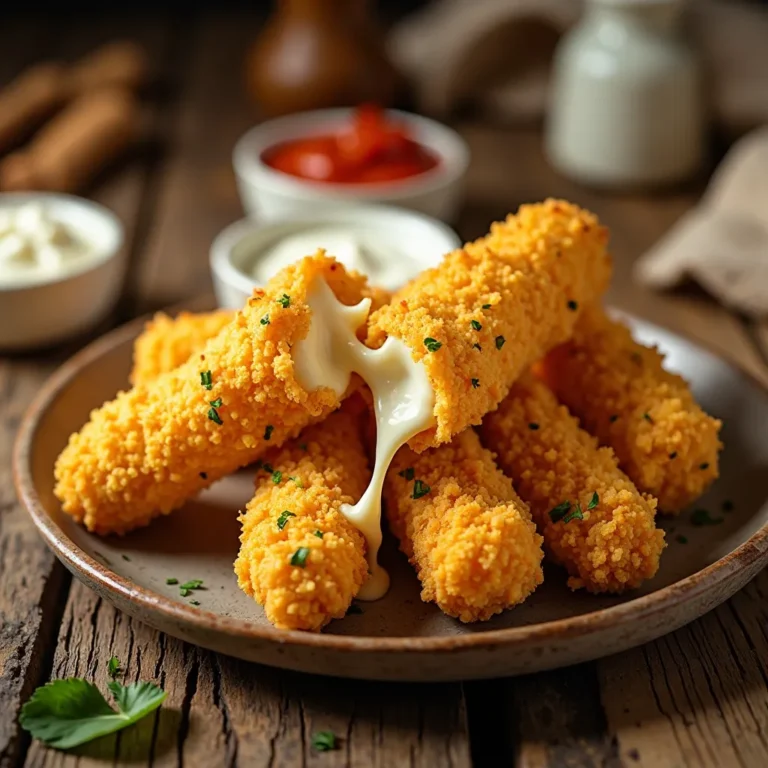 Air Fryer Cheese Sticks Easy