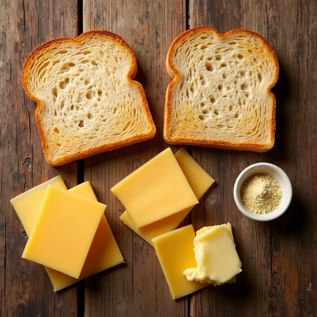 Air Fryer Cheese Toastie
