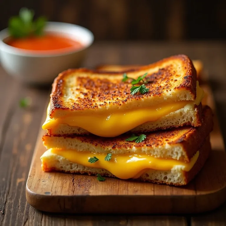 Air Fryer Cheese Toastie