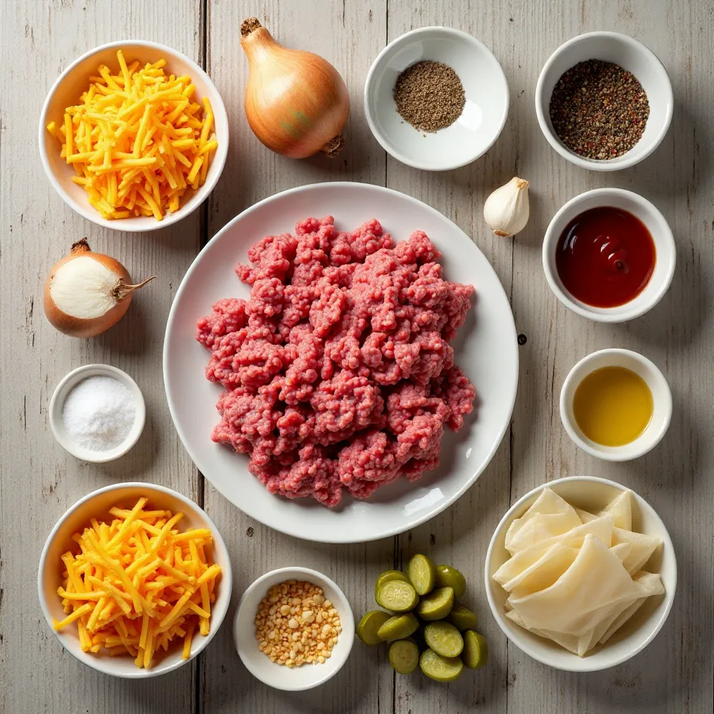 Air Fryer Cheeseburger Egg Rolls