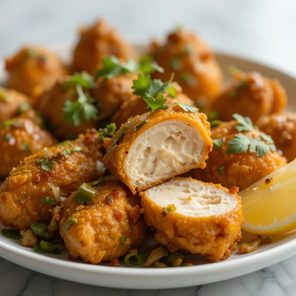 Air Fryer Chicken 65