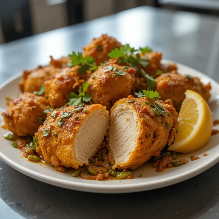 Air Fryer Chicken 65