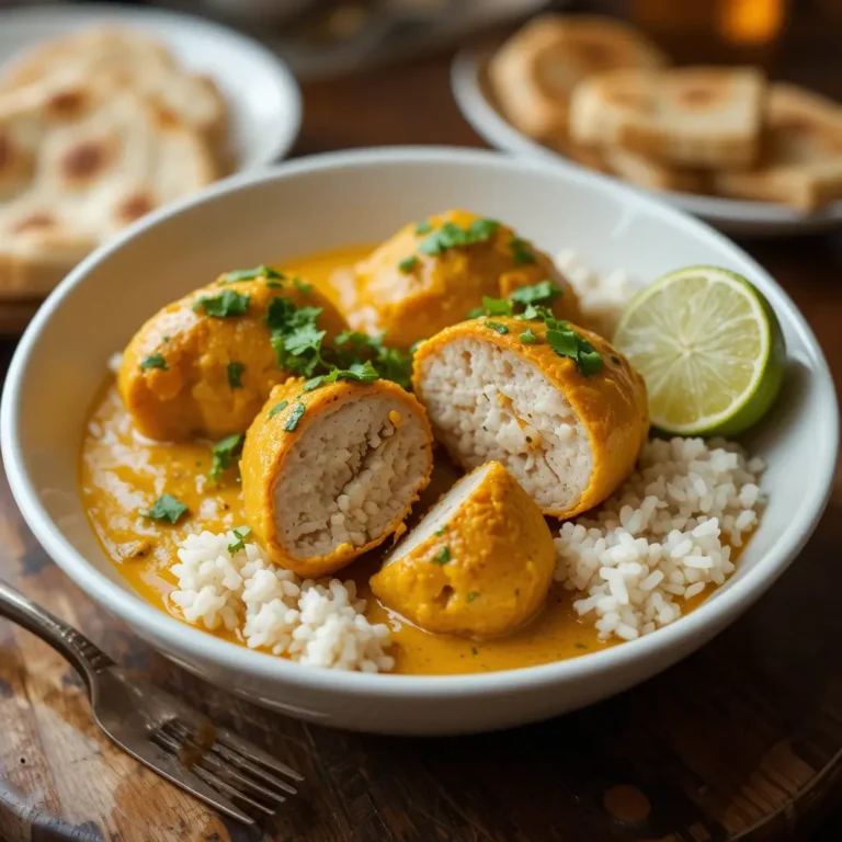 Air Fryer Chicken Curry