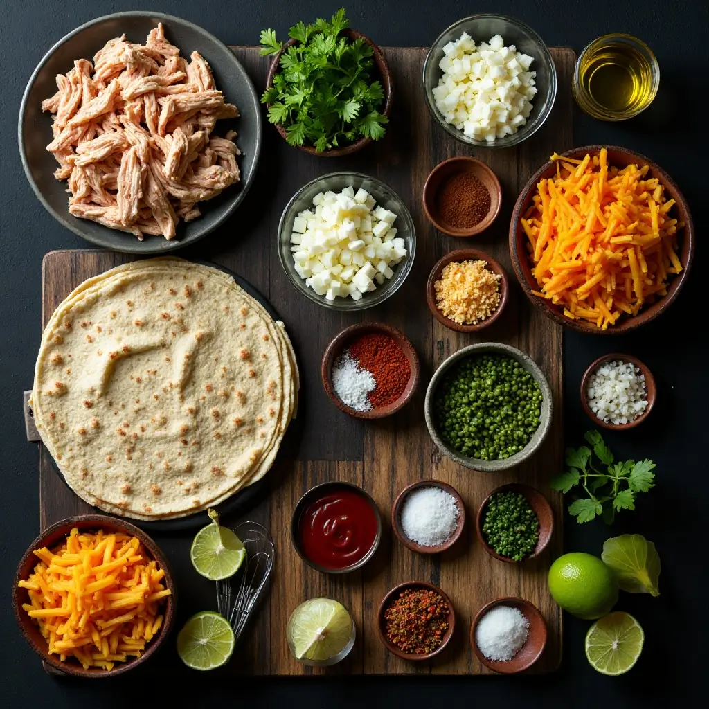 Air Fryer Chicken Enchiladas