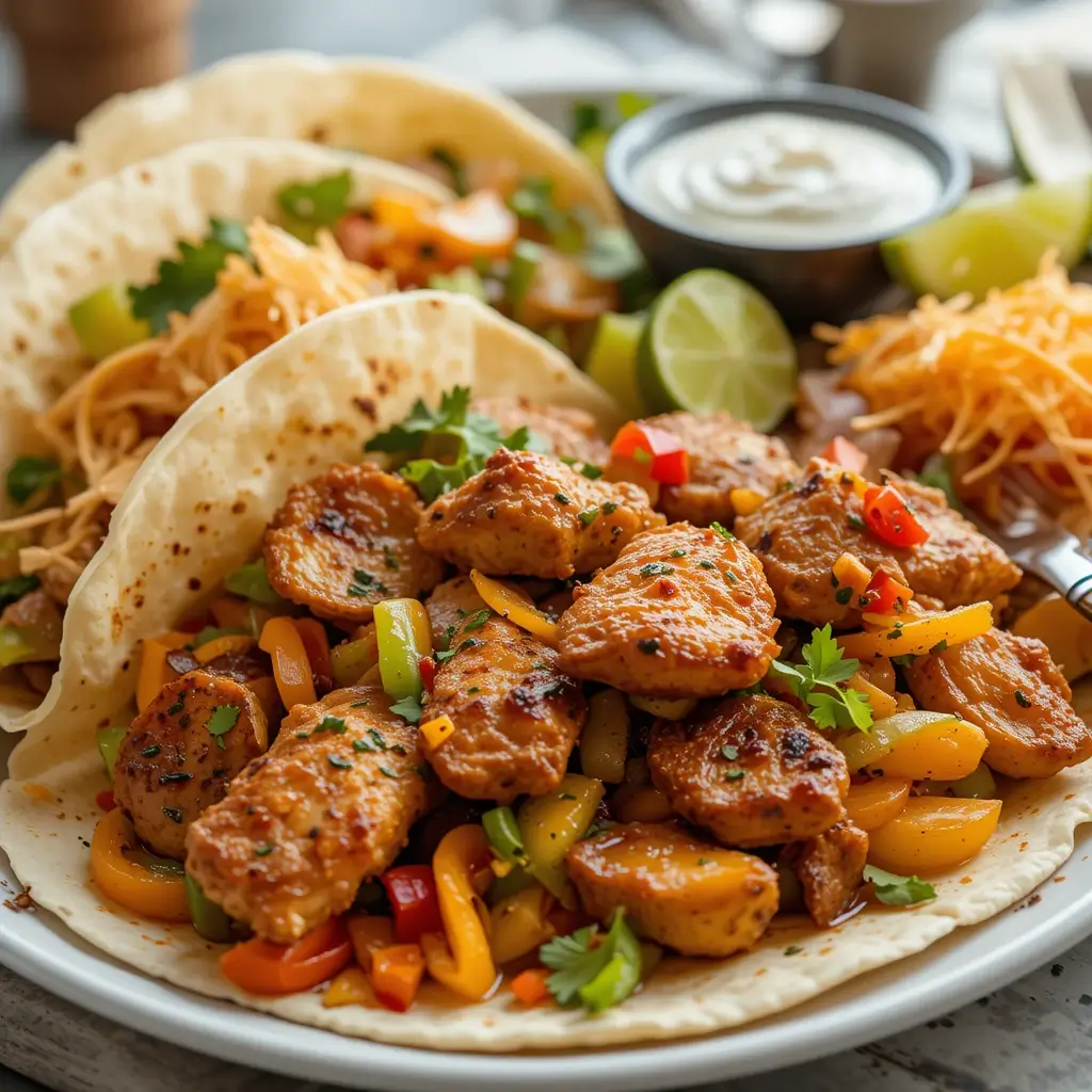 Air Fryer Chicken Fajitas Ninja