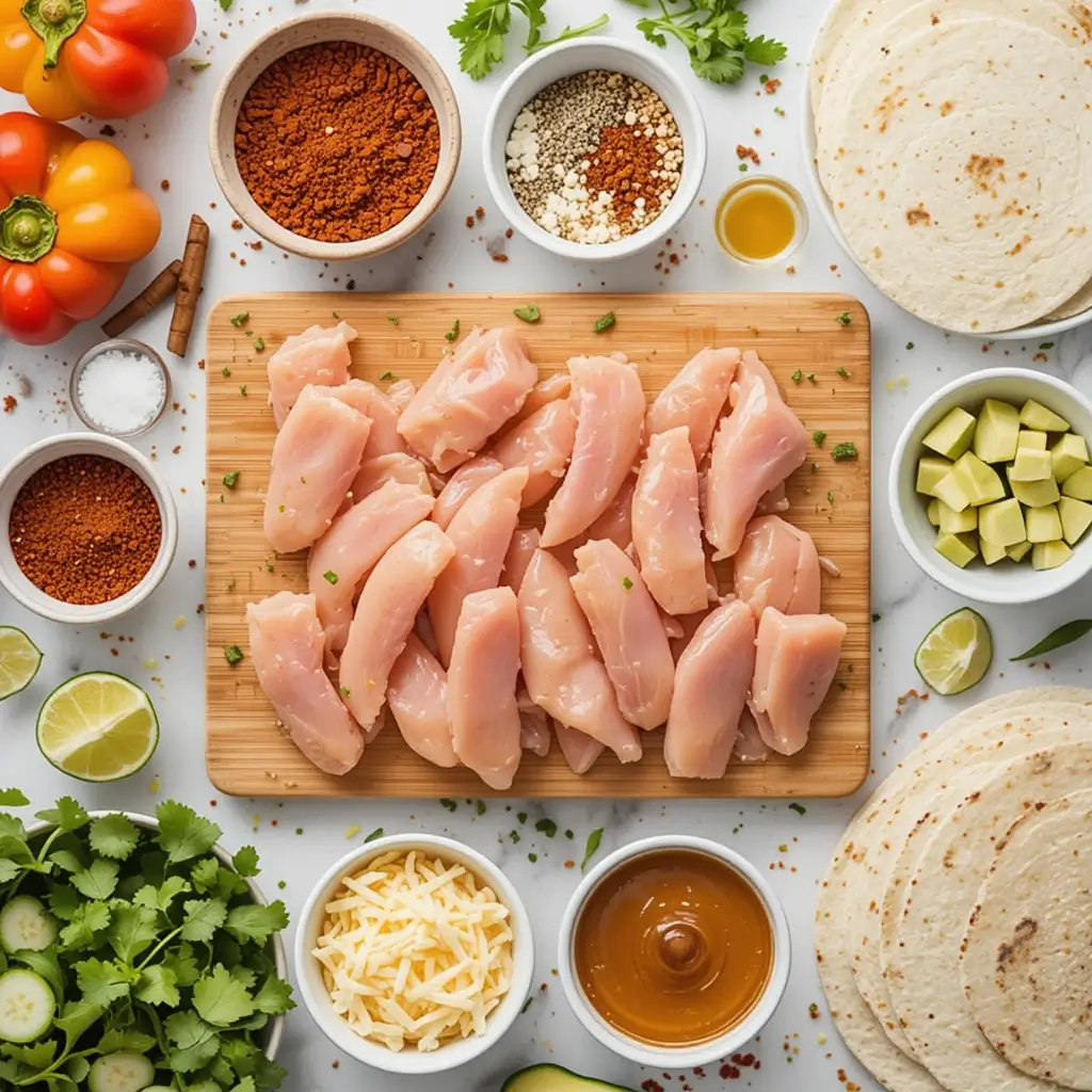 Air Fryer Chicken Fajitas Ninja