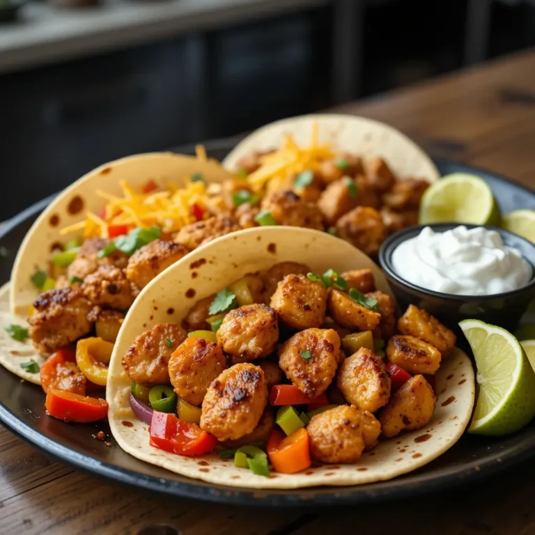 Air Fryer Chicken Fajitas Ninja