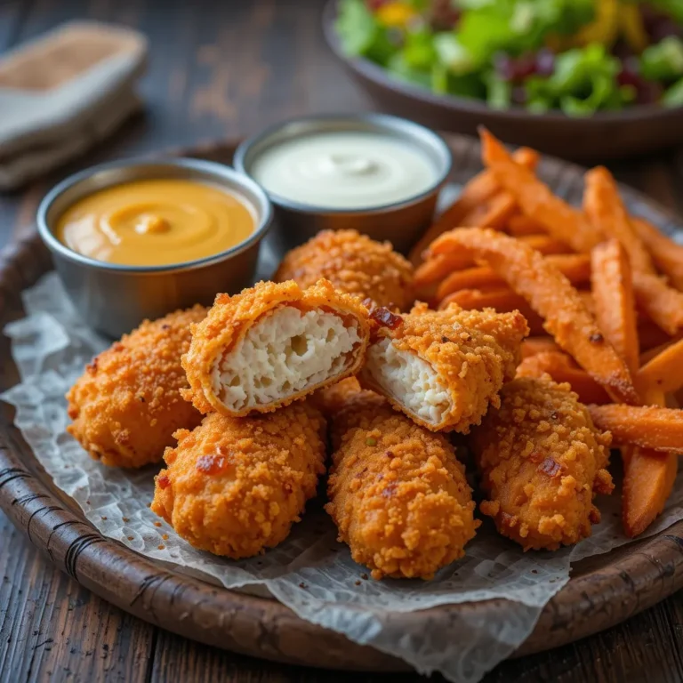 Air Fryer Chicken Fingers