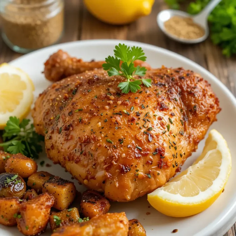 Air Fryer Chicken Seasoning