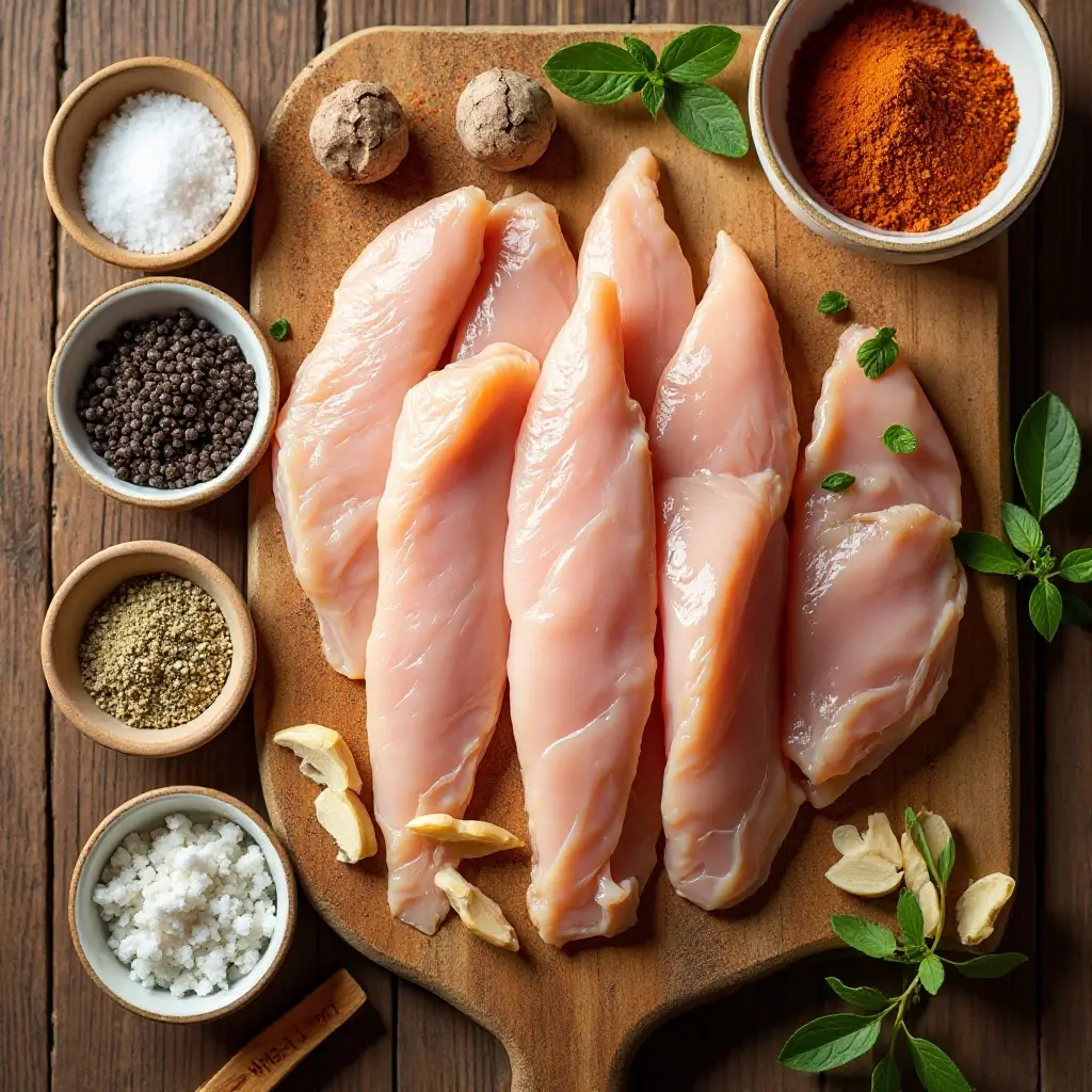 Air Fryer Chicken Skin