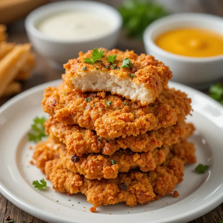 Air Fryer Chicken Skin