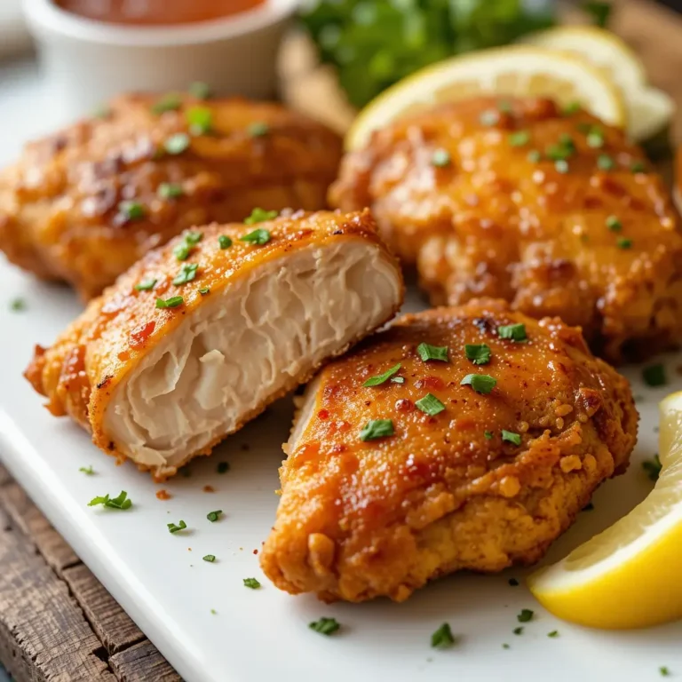 Air Fryer Chicken Thighs Skinless