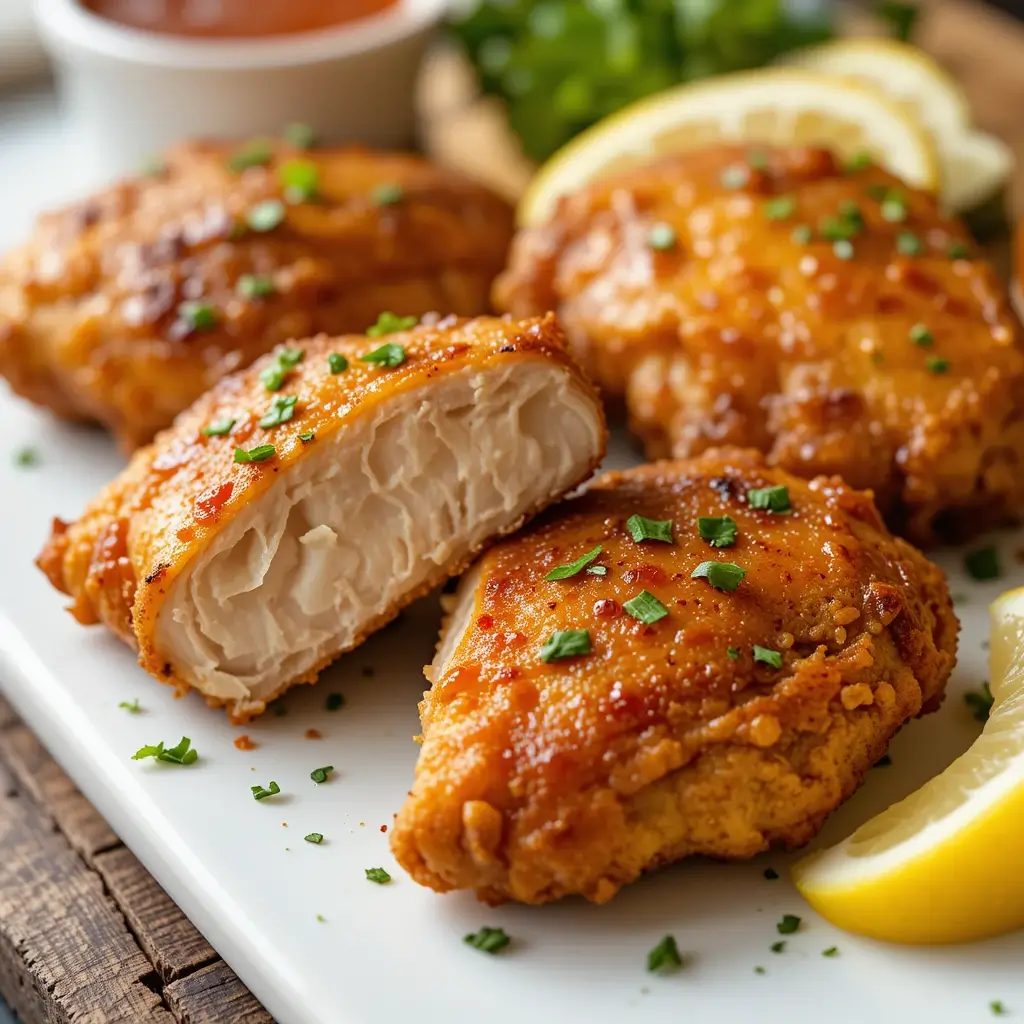 Air Fryer Chicken Thighs Skinless