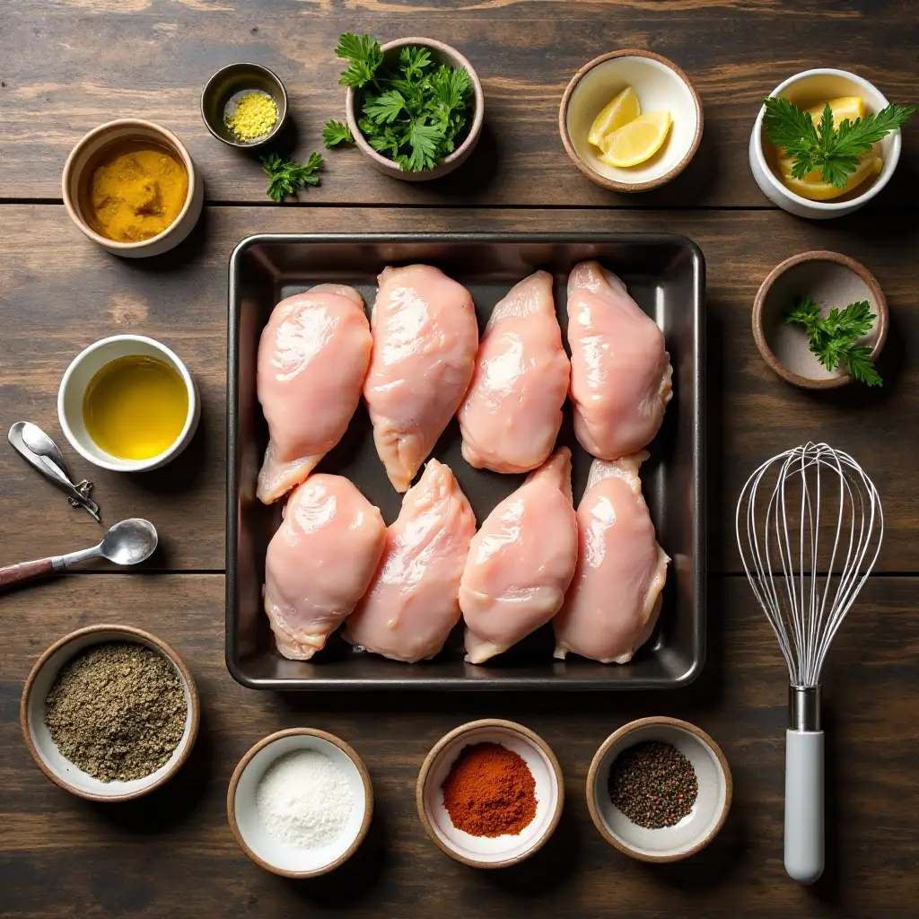 Air Fryer Chicken Thighs Skinless