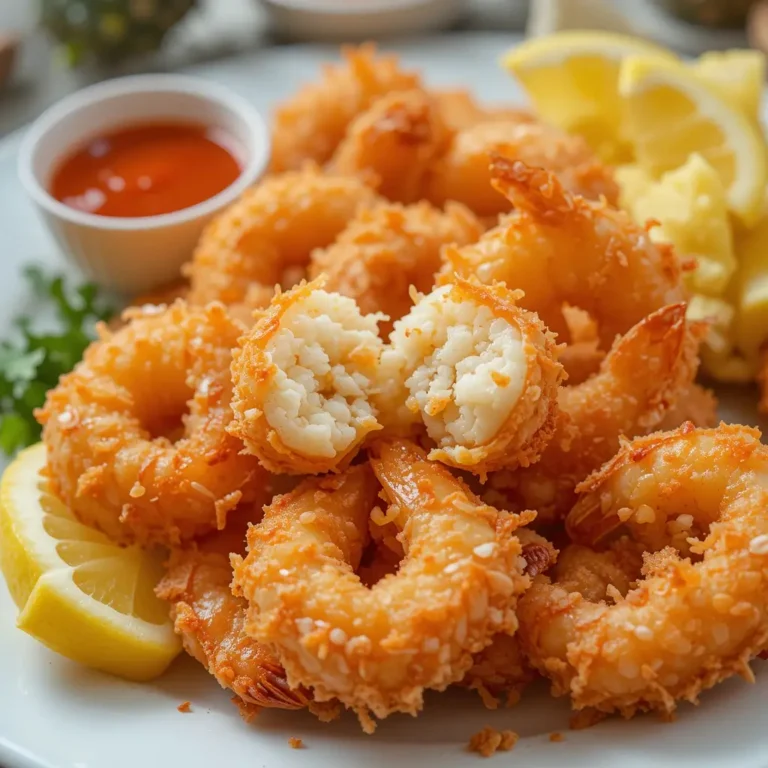 Air Fryer Coconut Shrimp Recipe