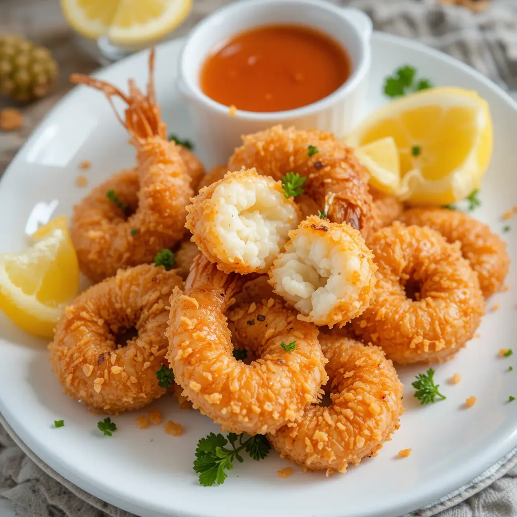 Air Fryer Coconut Shrimp Recipe