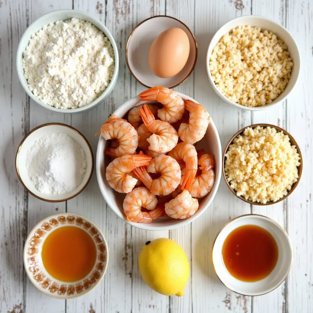 Air Fryer Coconut Shrimp Recipe