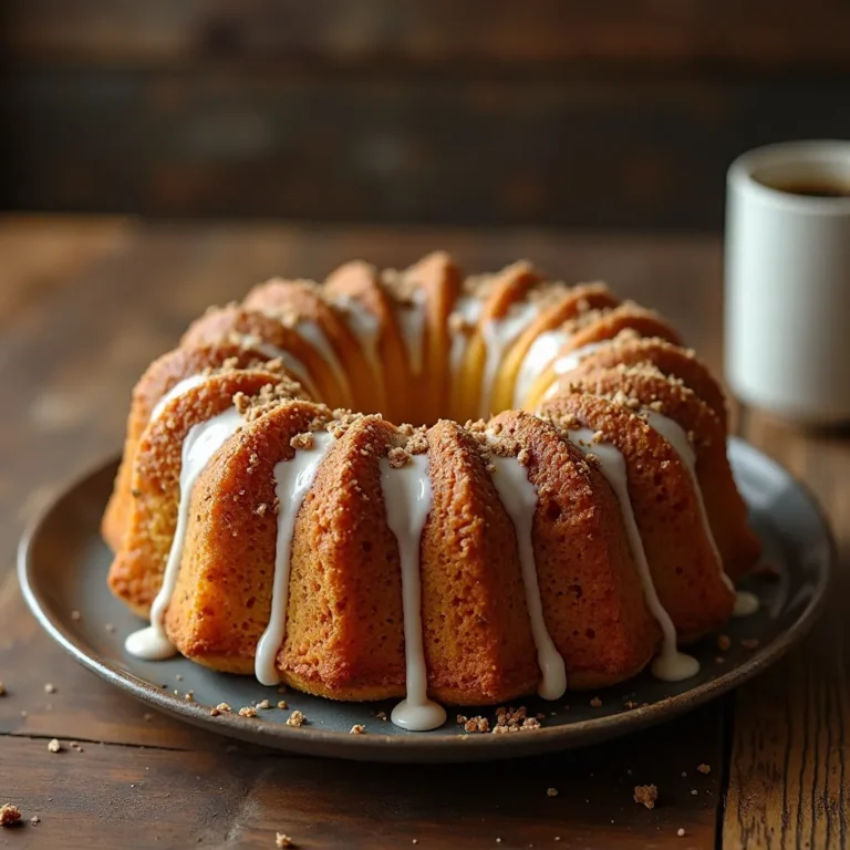 Air Fryer Coffee Cake