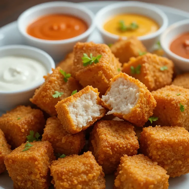 Air Fryer Diced Chicken