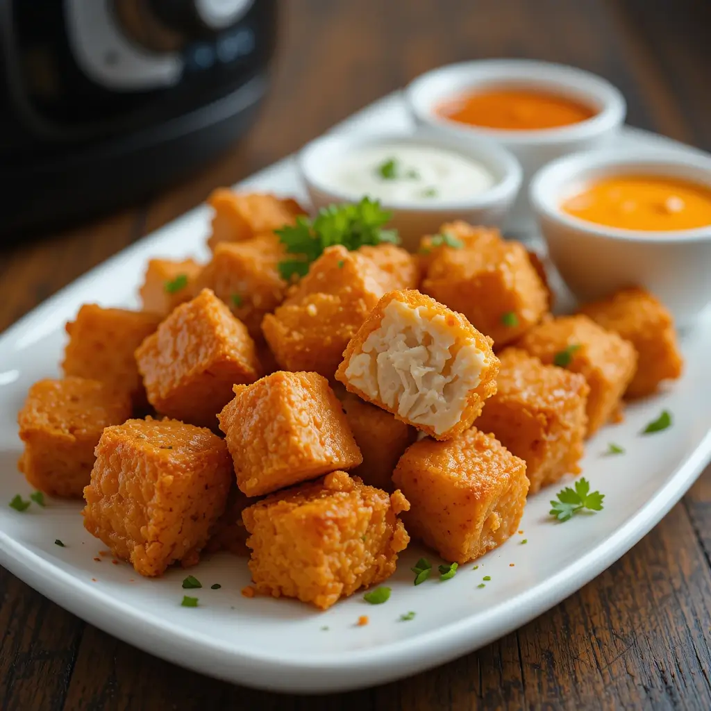 Air Fryer Diced Chicken