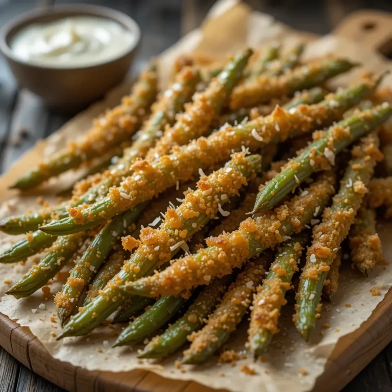 Fried Green Beans in Air Fryer