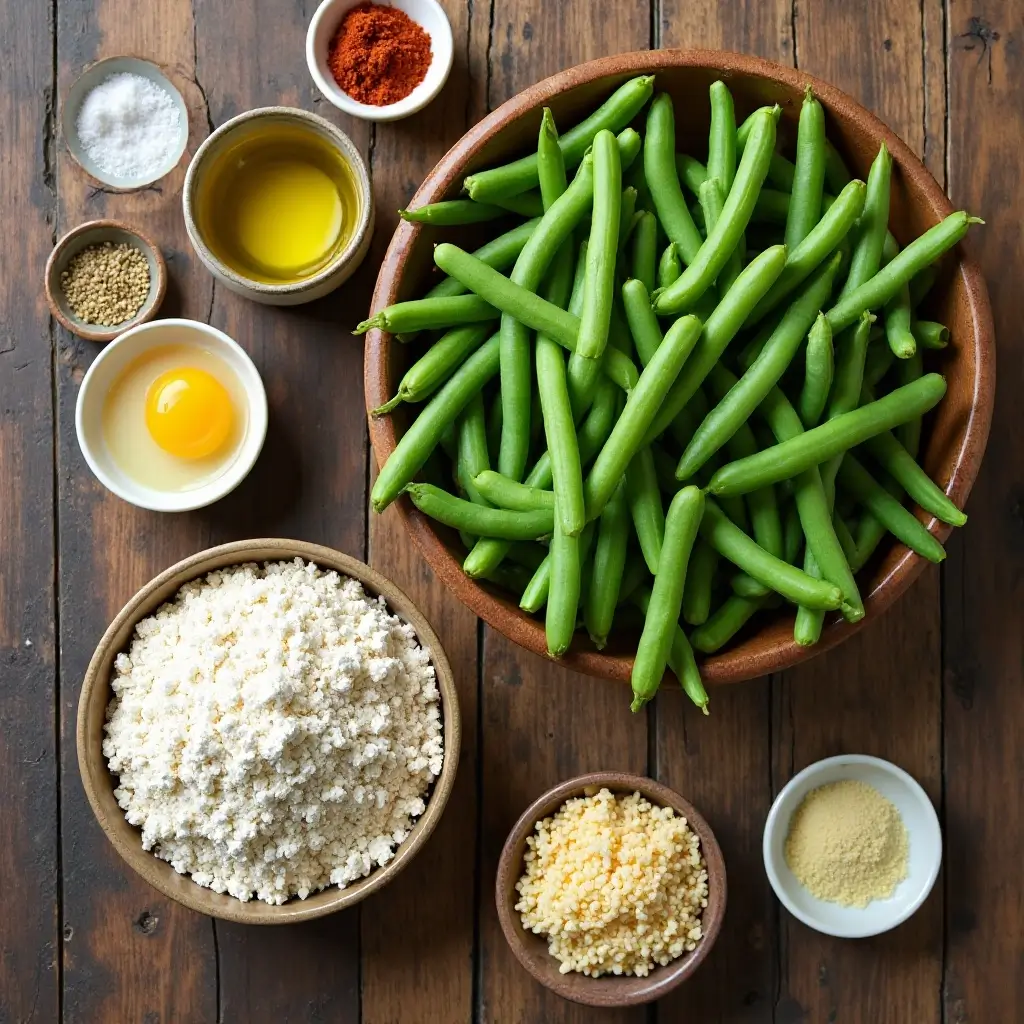 Fried Green Beans in Air Fryer